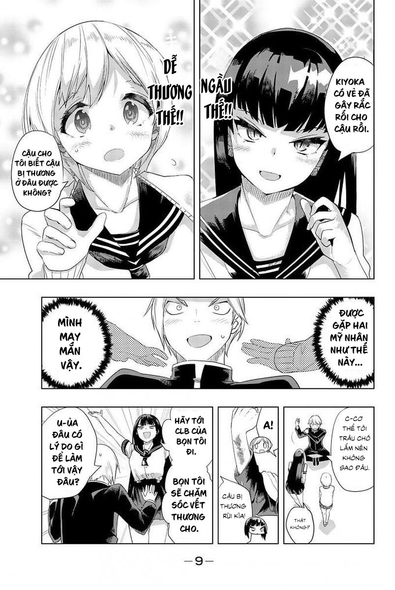 Câu Lạc Bộ Tra Tấn Của Các Nữ Sinh Sau Giờ Học Chapter 1 - 5