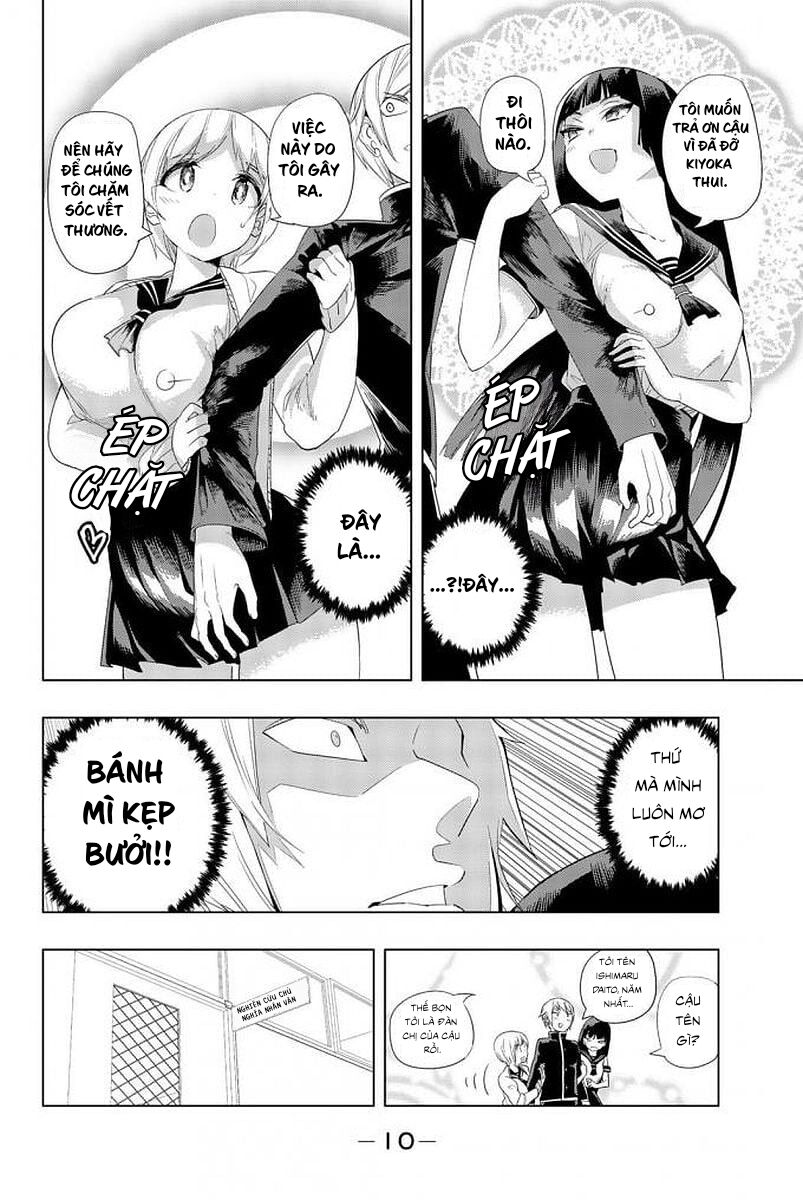 Câu Lạc Bộ Tra Tấn Của Các Nữ Sinh Sau Giờ Học Chapter 1 - 6