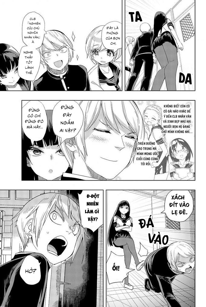 Câu Lạc Bộ Tra Tấn Của Các Nữ Sinh Sau Giờ Học Chapter 1 - 7