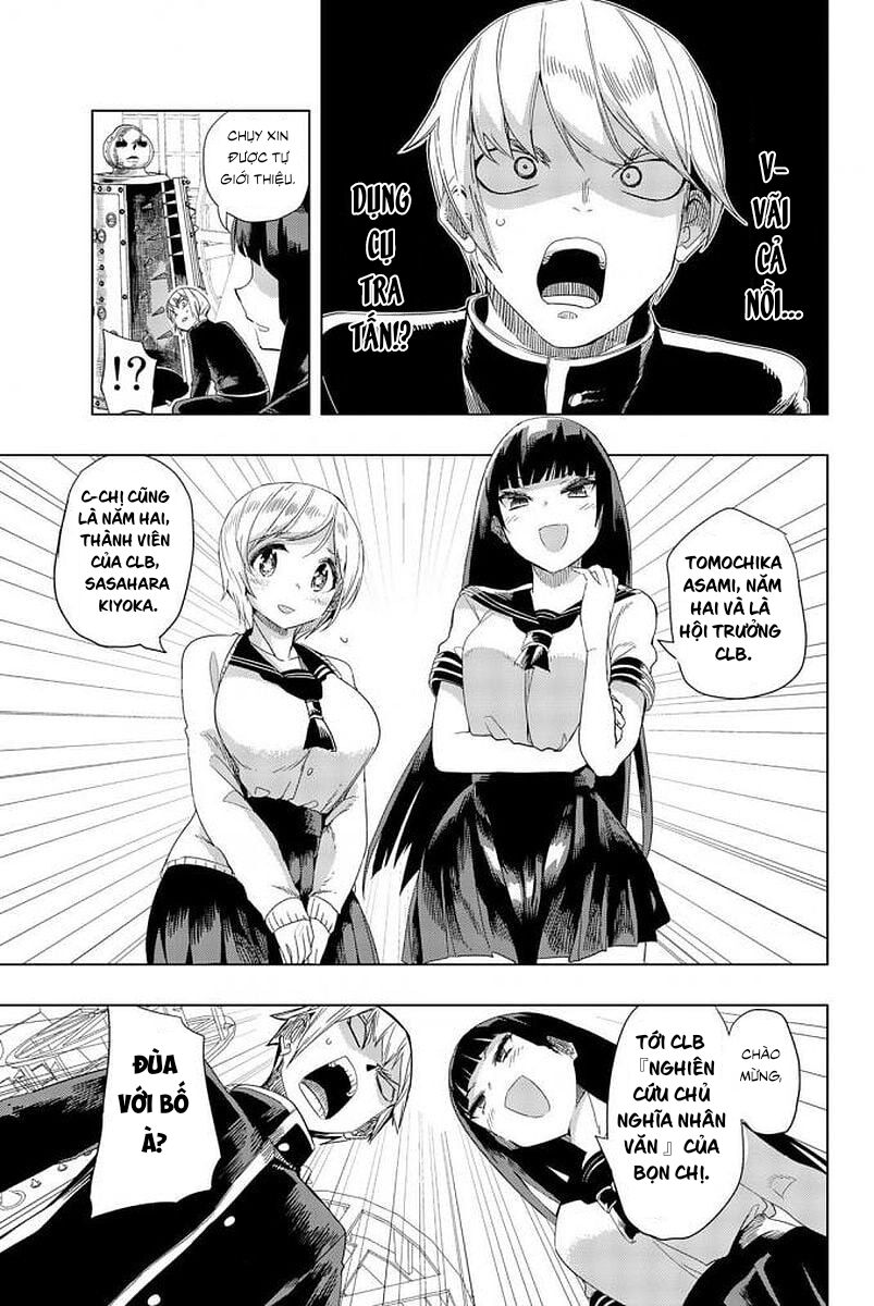 Câu Lạc Bộ Tra Tấn Của Các Nữ Sinh Sau Giờ Học Chapter 1 - 9