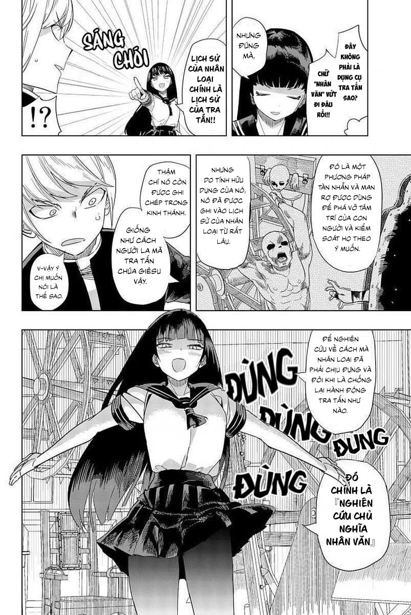 Câu Lạc Bộ Tra Tấn Của Các Nữ Sinh Sau Giờ Học Chapter 1 - 10