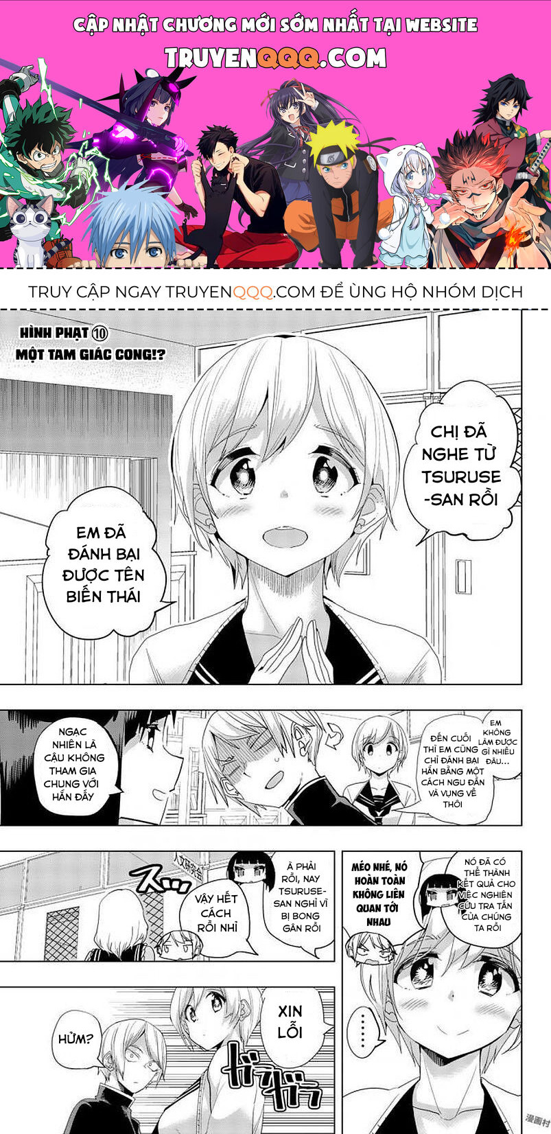 Câu Lạc Bộ Tra Tấn Của Các Nữ Sinh Sau Giờ Học Chapter 10 - 1