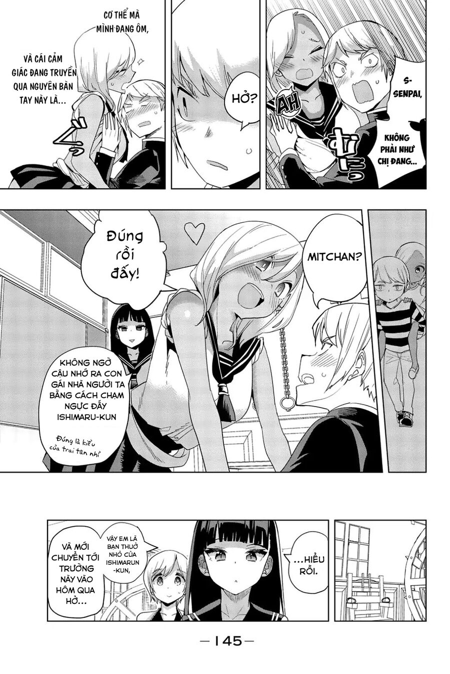 Câu Lạc Bộ Tra Tấn Của Các Nữ Sinh Sau Giờ Học Chapter 10 - 5