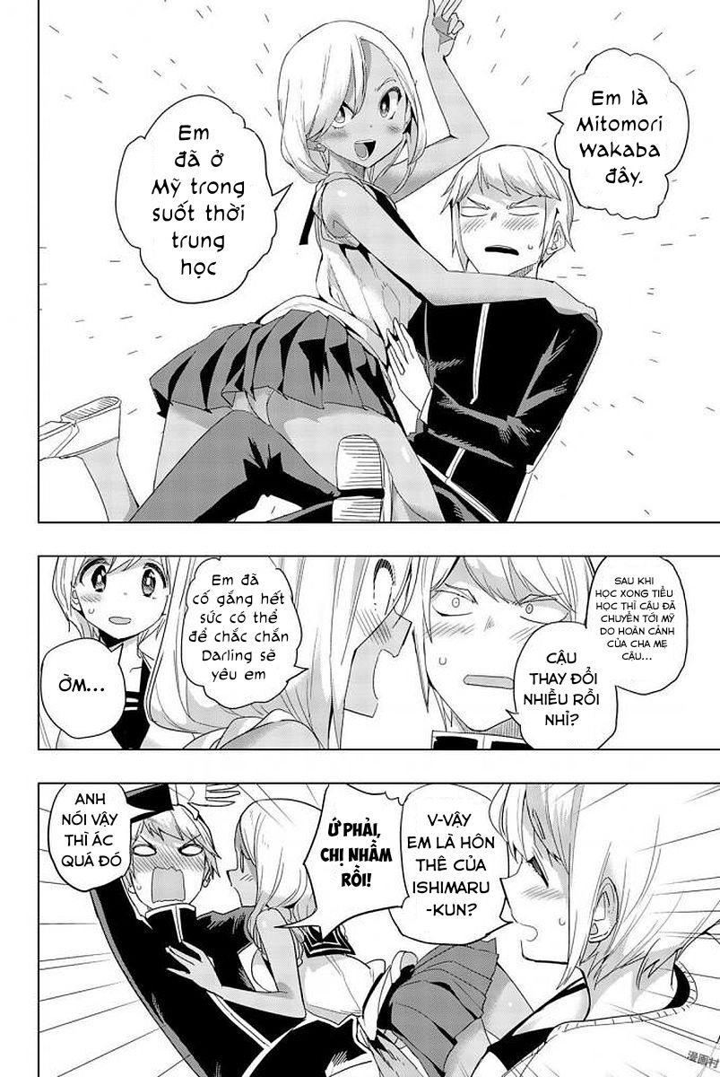 Câu Lạc Bộ Tra Tấn Của Các Nữ Sinh Sau Giờ Học Chapter 10 - 6