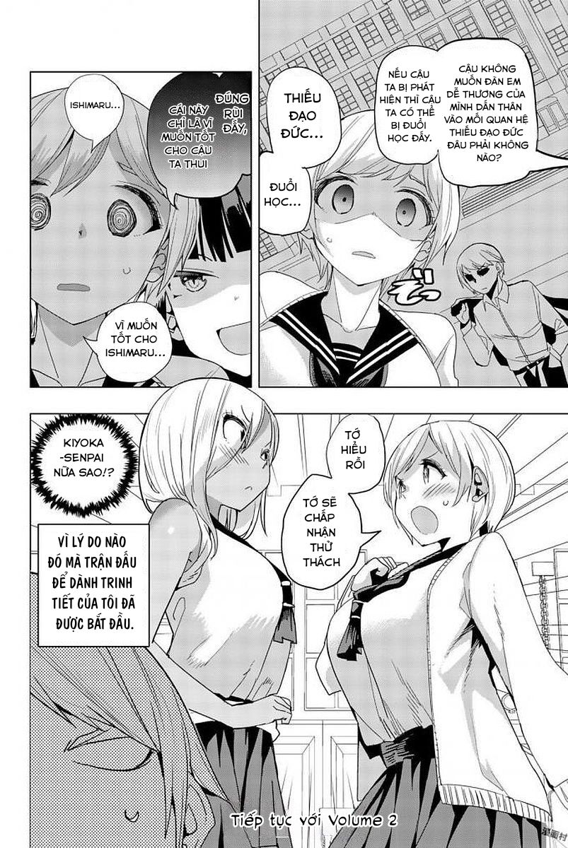 Câu Lạc Bộ Tra Tấn Của Các Nữ Sinh Sau Giờ Học Chapter 10 - 10