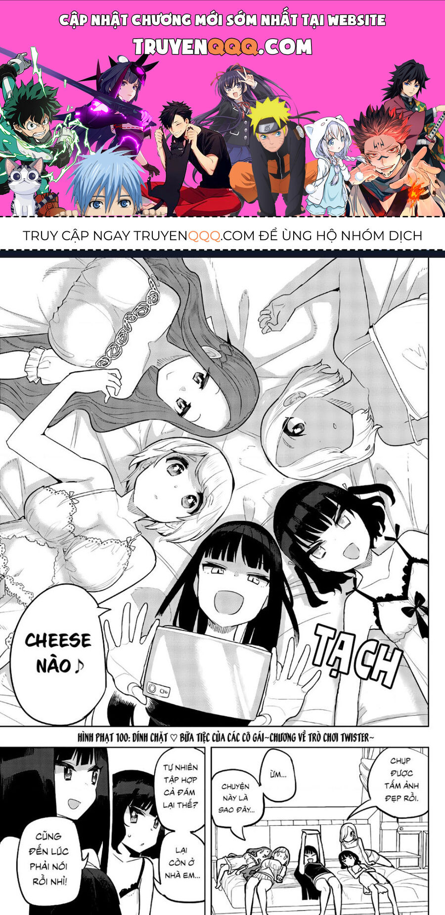 Câu Lạc Bộ Tra Tấn Của Các Nữ Sinh Sau Giờ Học Chapter 100 - 1