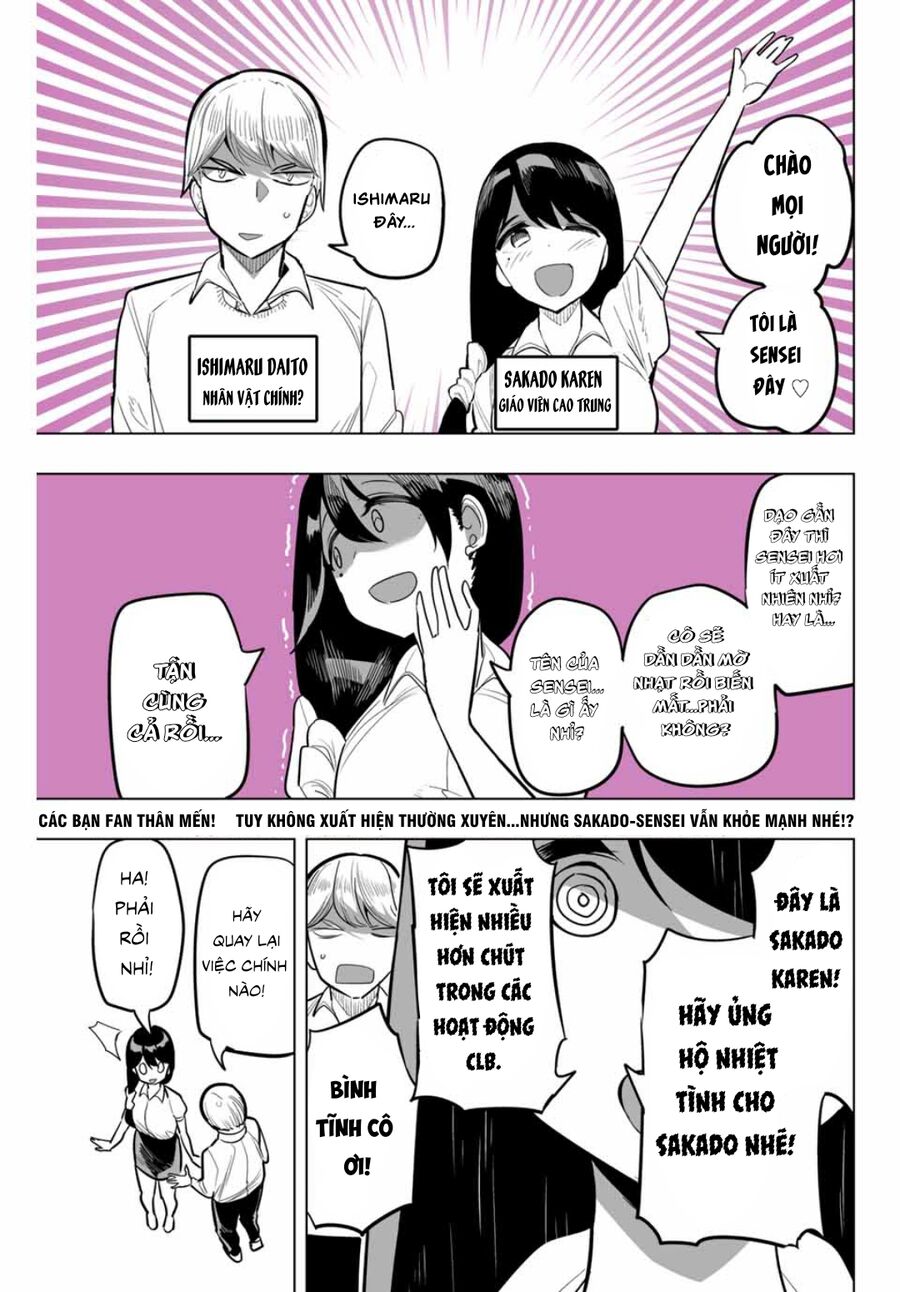 Câu Lạc Bộ Tra Tấn Của Các Nữ Sinh Sau Giờ Học Chapter 102.5 - 2