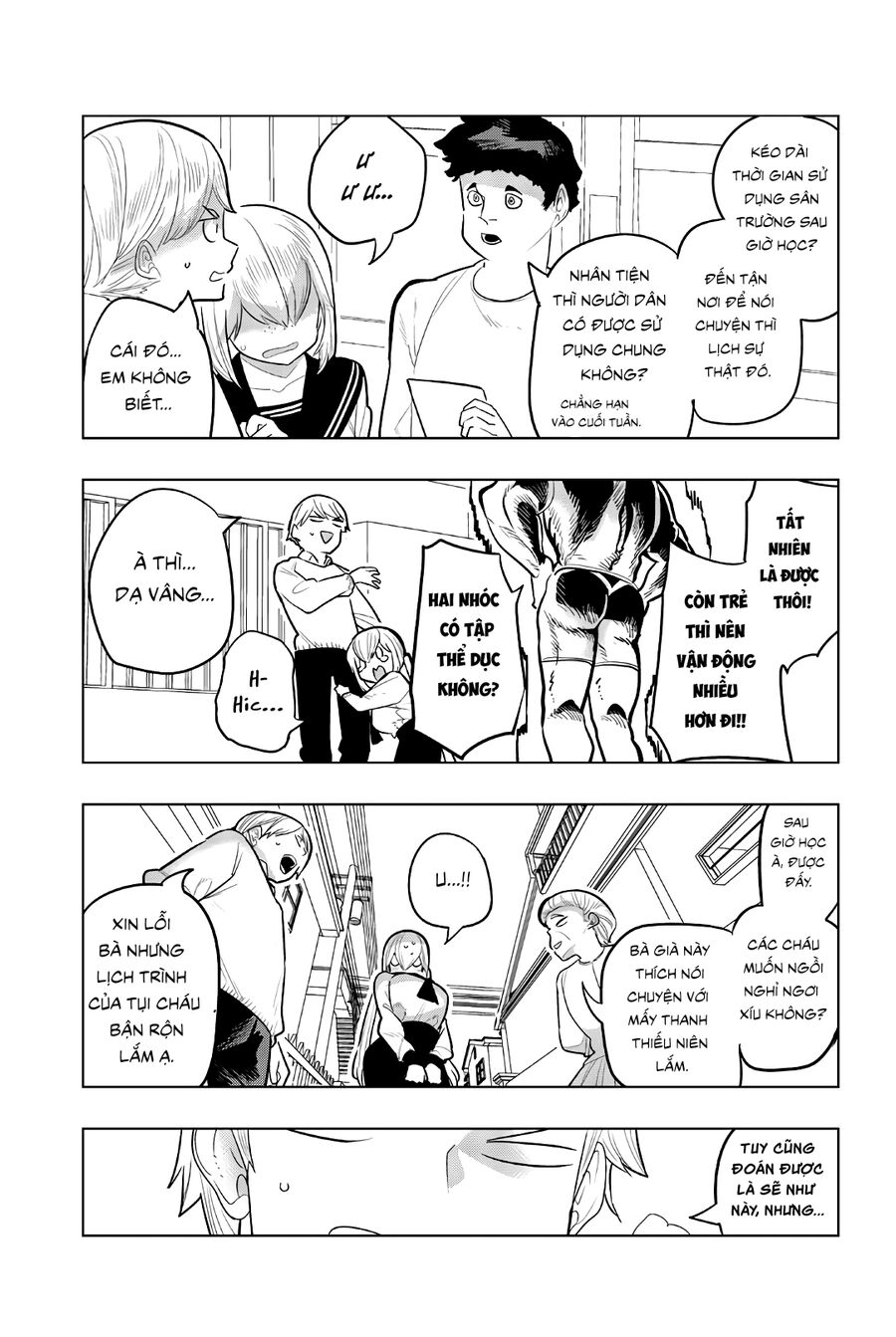 Câu Lạc Bộ Tra Tấn Của Các Nữ Sinh Sau Giờ Học Chapter 102 - 5