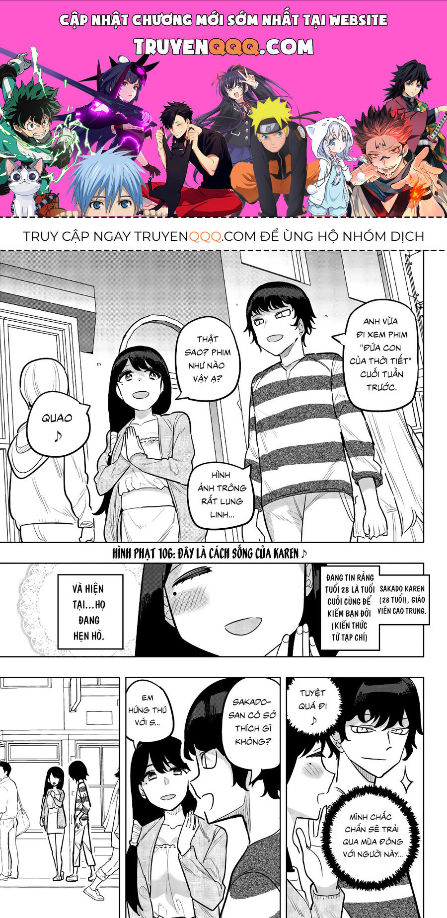 Câu Lạc Bộ Tra Tấn Của Các Nữ Sinh Sau Giờ Học Chapter 106 - 1