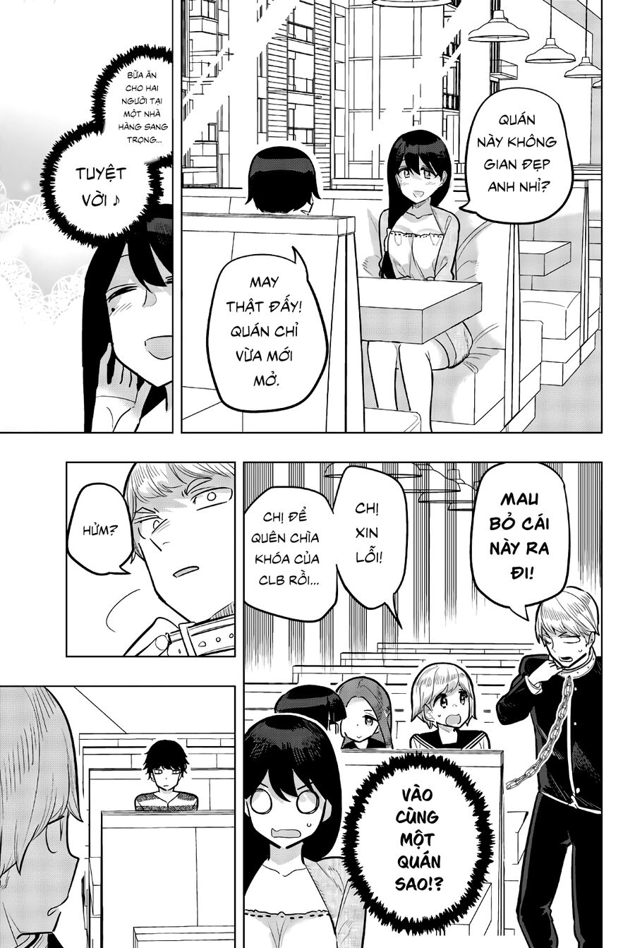 Câu Lạc Bộ Tra Tấn Của Các Nữ Sinh Sau Giờ Học Chapter 106 - 5