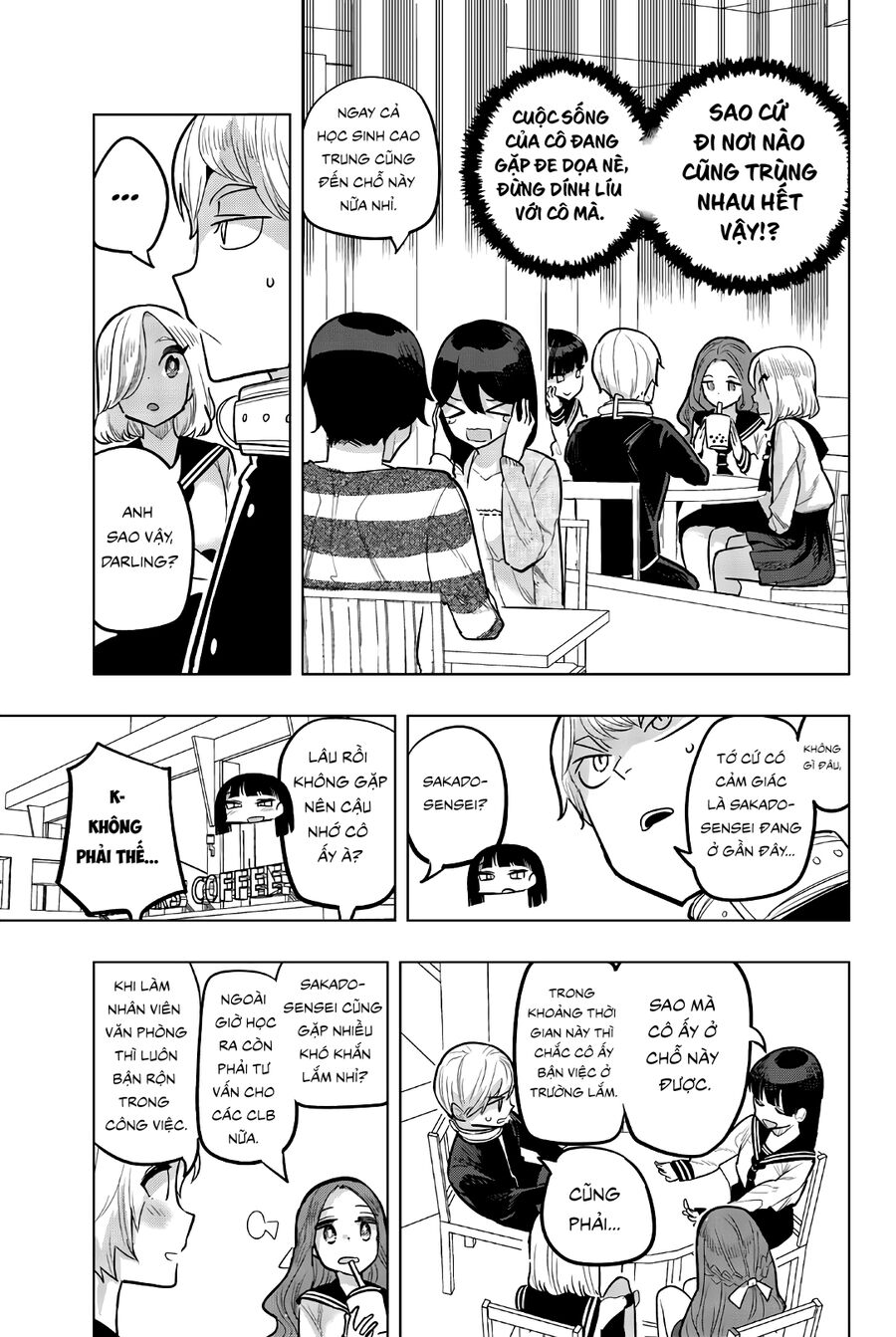 Câu Lạc Bộ Tra Tấn Của Các Nữ Sinh Sau Giờ Học Chapter 106 - 7