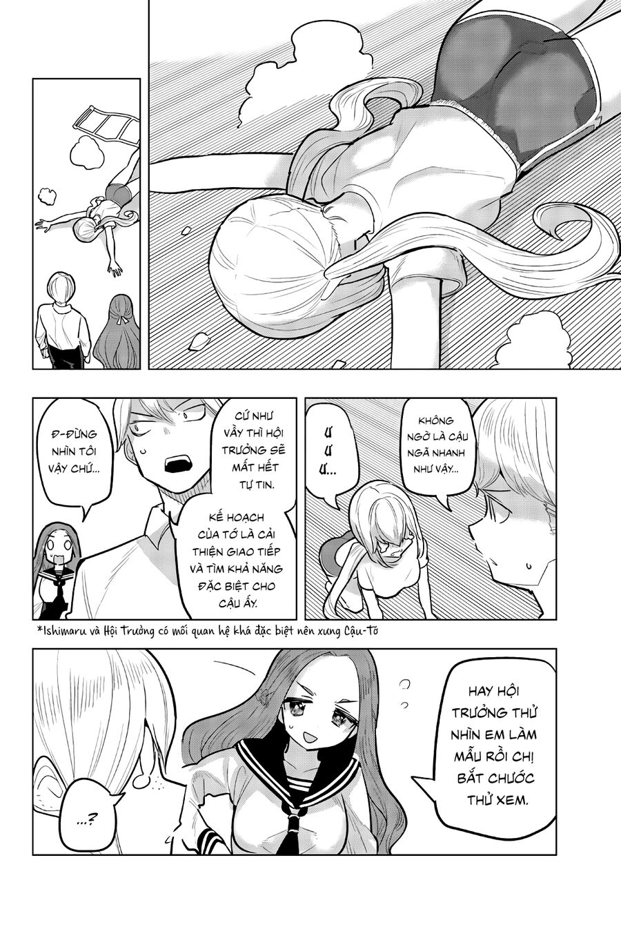 Câu Lạc Bộ Tra Tấn Của Các Nữ Sinh Sau Giờ Học Chapter 108 - 6