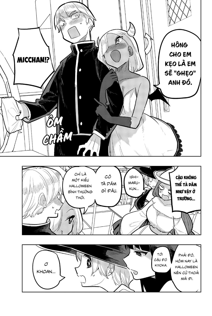 Câu Lạc Bộ Tra Tấn Của Các Nữ Sinh Sau Giờ Học Chapter 109 - 5