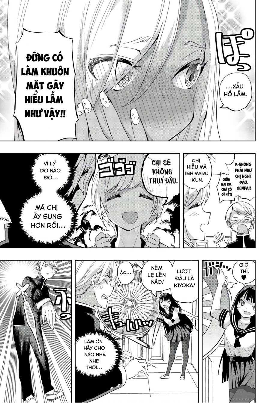 Câu Lạc Bộ Tra Tấn Của Các Nữ Sinh Sau Giờ Học Chapter 11 - 3