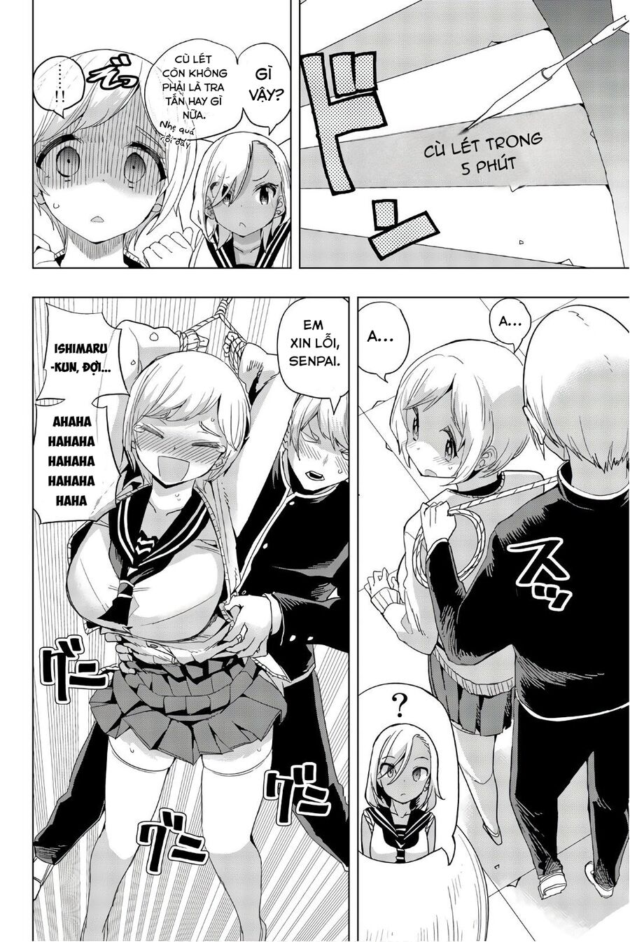 Câu Lạc Bộ Tra Tấn Của Các Nữ Sinh Sau Giờ Học Chapter 11 - 4