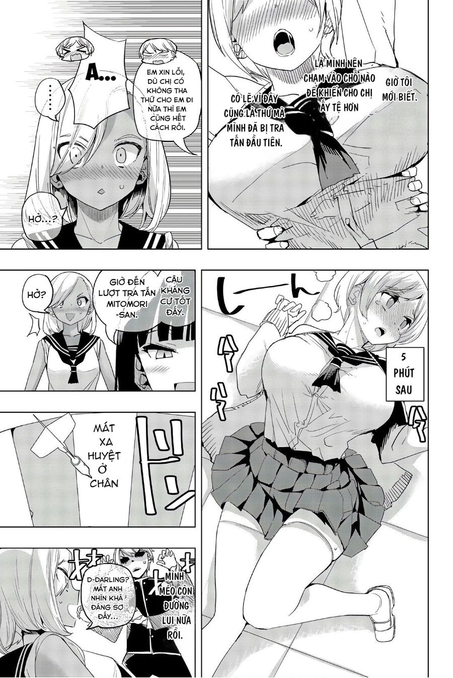 Câu Lạc Bộ Tra Tấn Của Các Nữ Sinh Sau Giờ Học Chapter 11 - 5
