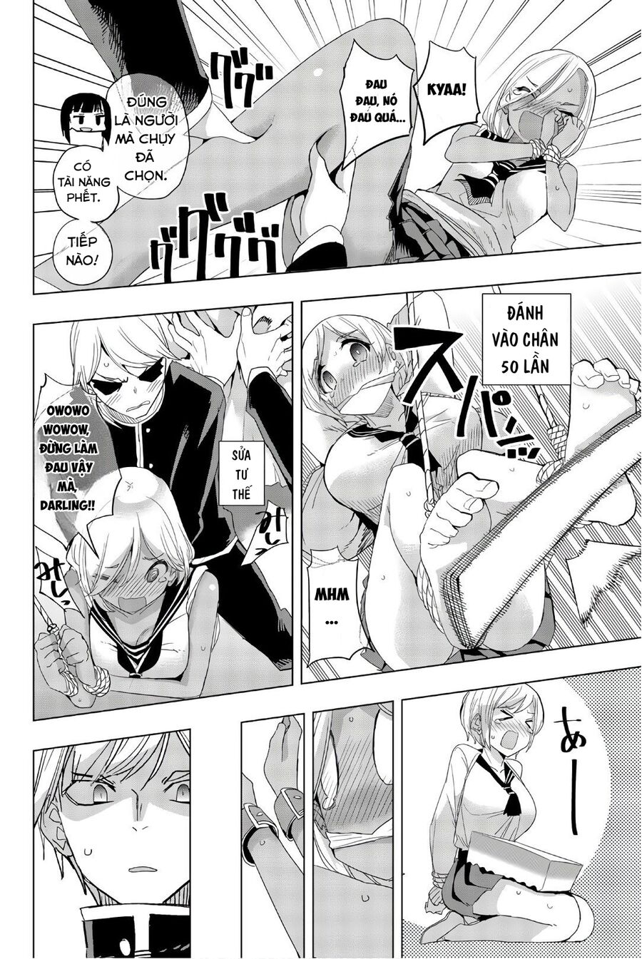 Câu Lạc Bộ Tra Tấn Của Các Nữ Sinh Sau Giờ Học Chapter 11 - 6