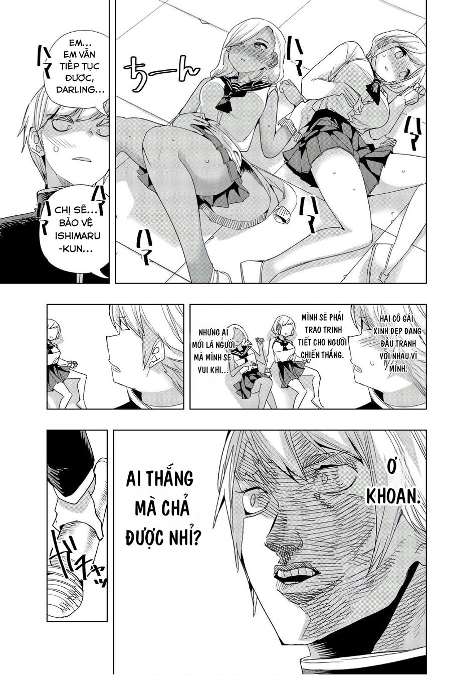 Câu Lạc Bộ Tra Tấn Của Các Nữ Sinh Sau Giờ Học Chapter 11 - 7