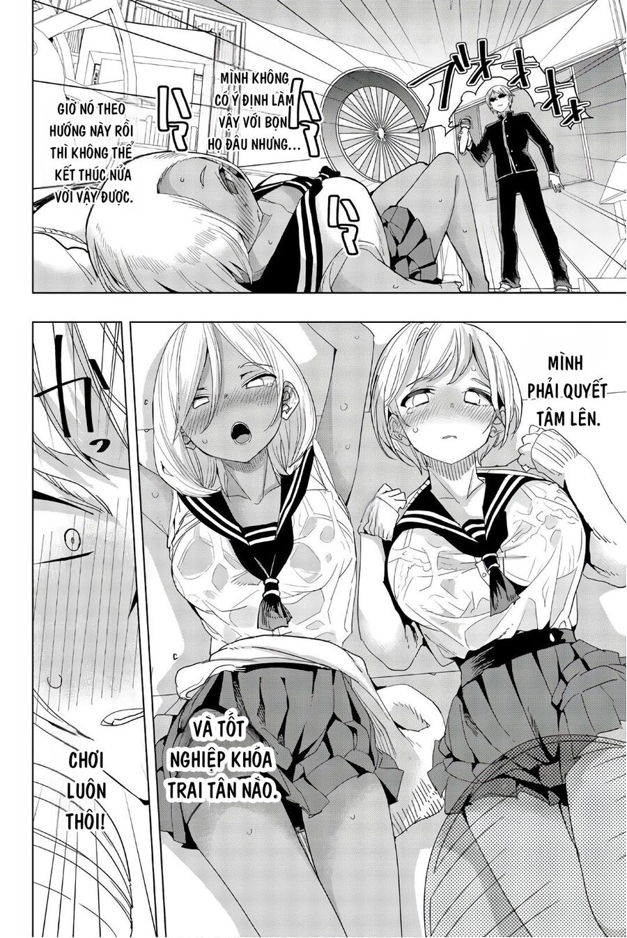 Câu Lạc Bộ Tra Tấn Của Các Nữ Sinh Sau Giờ Học Chapter 11 - 8