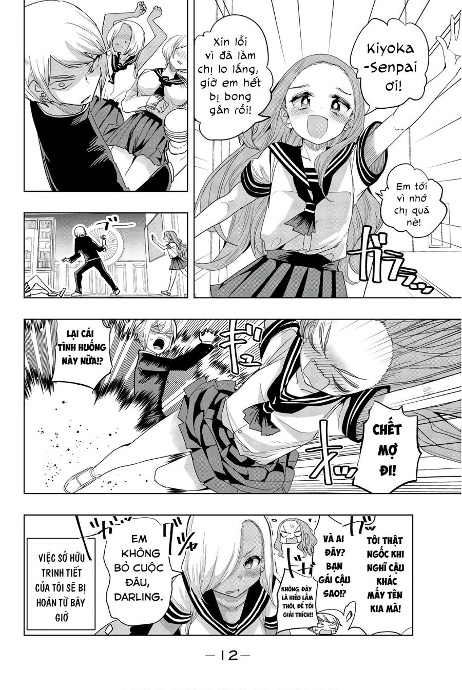Câu Lạc Bộ Tra Tấn Của Các Nữ Sinh Sau Giờ Học Chapter 11 - 10