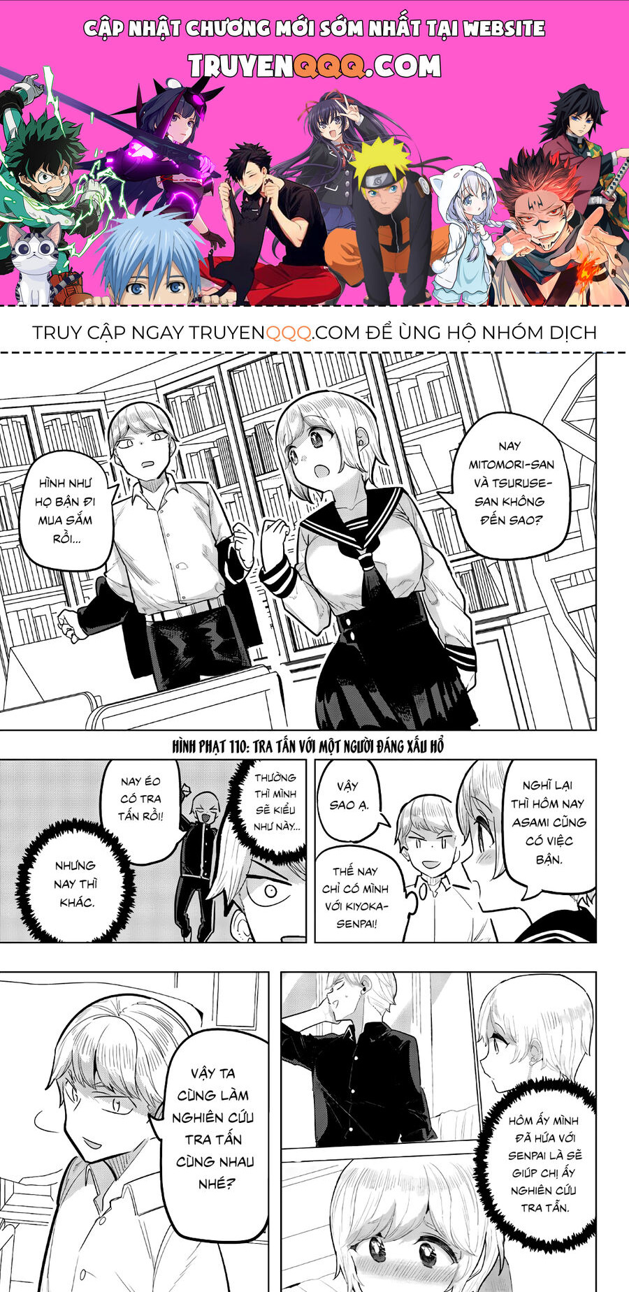Câu Lạc Bộ Tra Tấn Của Các Nữ Sinh Sau Giờ Học Chapter 110 - 1