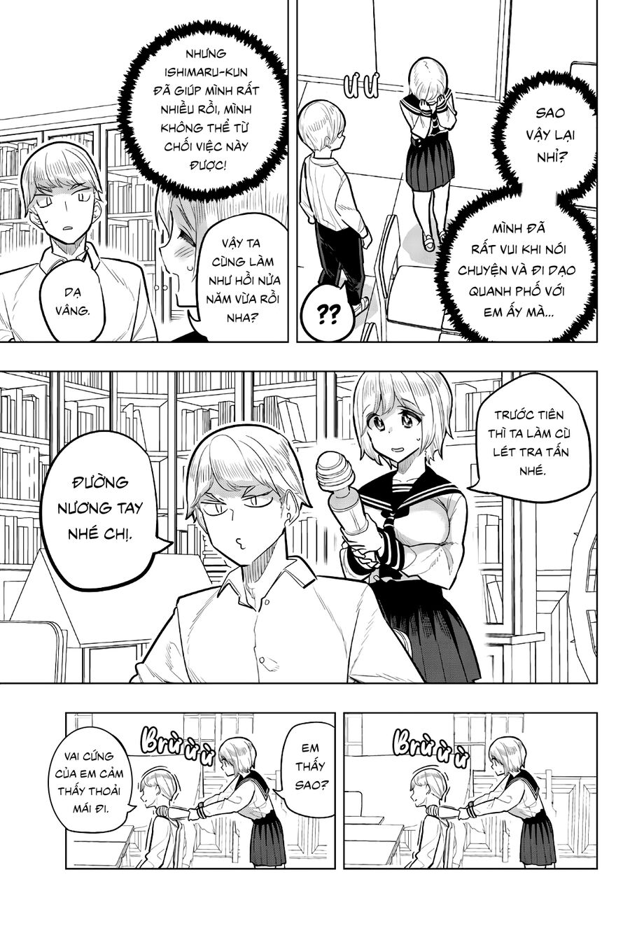 Câu Lạc Bộ Tra Tấn Của Các Nữ Sinh Sau Giờ Học Chapter 110 - 3