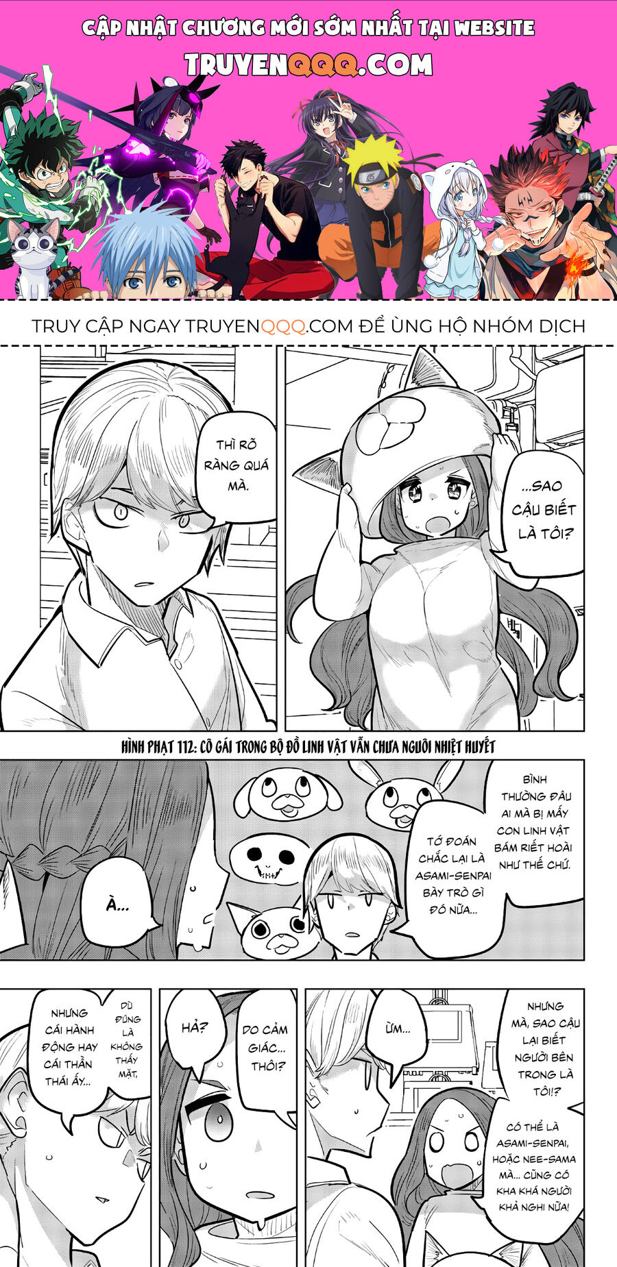 Câu Lạc Bộ Tra Tấn Của Các Nữ Sinh Sau Giờ Học Chapter 112 - 1