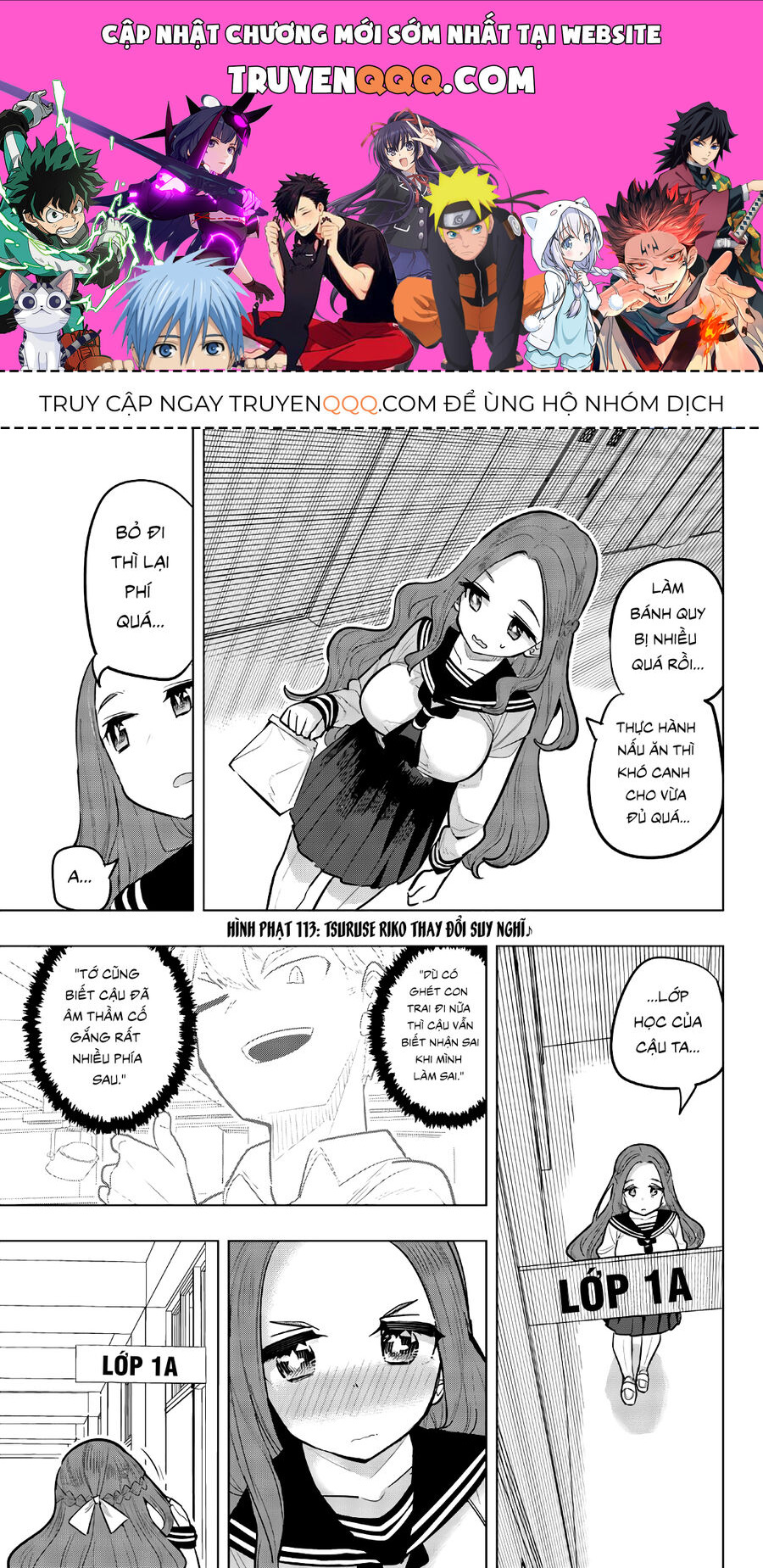 Câu Lạc Bộ Tra Tấn Của Các Nữ Sinh Sau Giờ Học Chapter 113 - 1