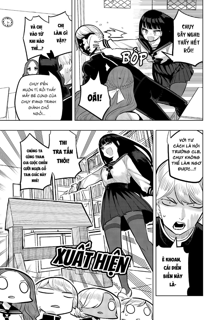 Câu Lạc Bộ Tra Tấn Của Các Nữ Sinh Sau Giờ Học Chapter 113 - 11