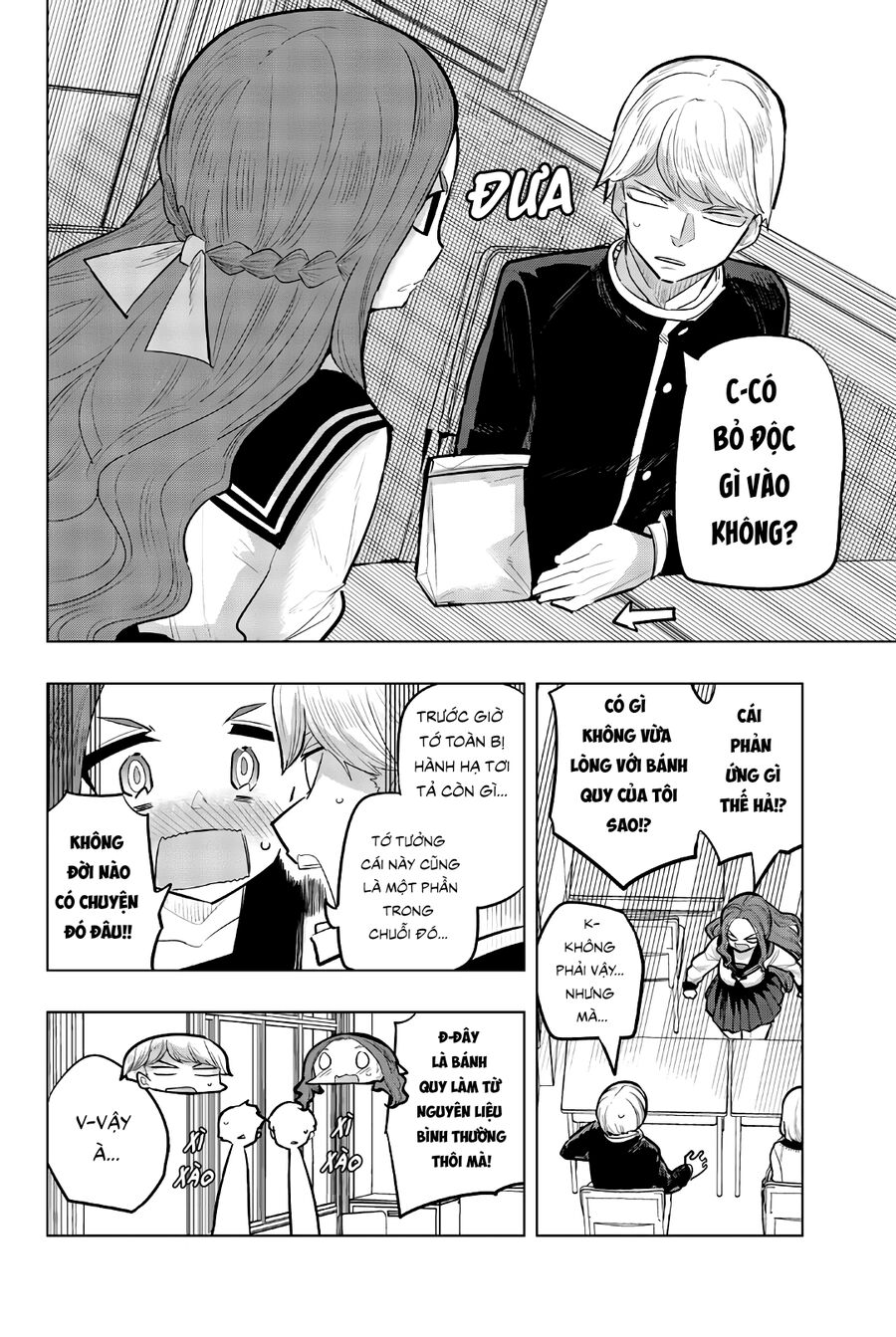 Câu Lạc Bộ Tra Tấn Của Các Nữ Sinh Sau Giờ Học Chapter 113 - 4