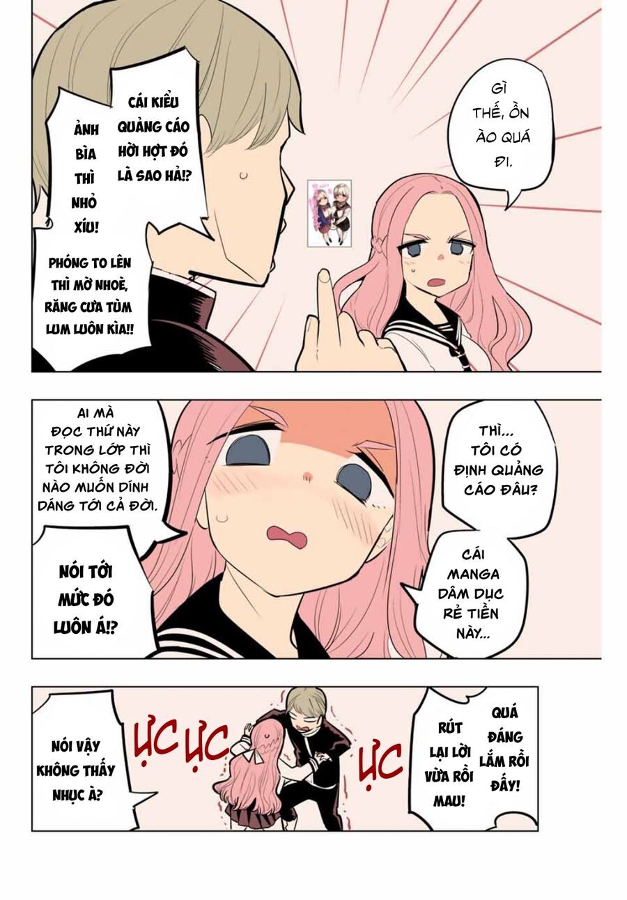 Câu Lạc Bộ Tra Tấn Của Các Nữ Sinh Sau Giờ Học Chapter 114.5 - 2