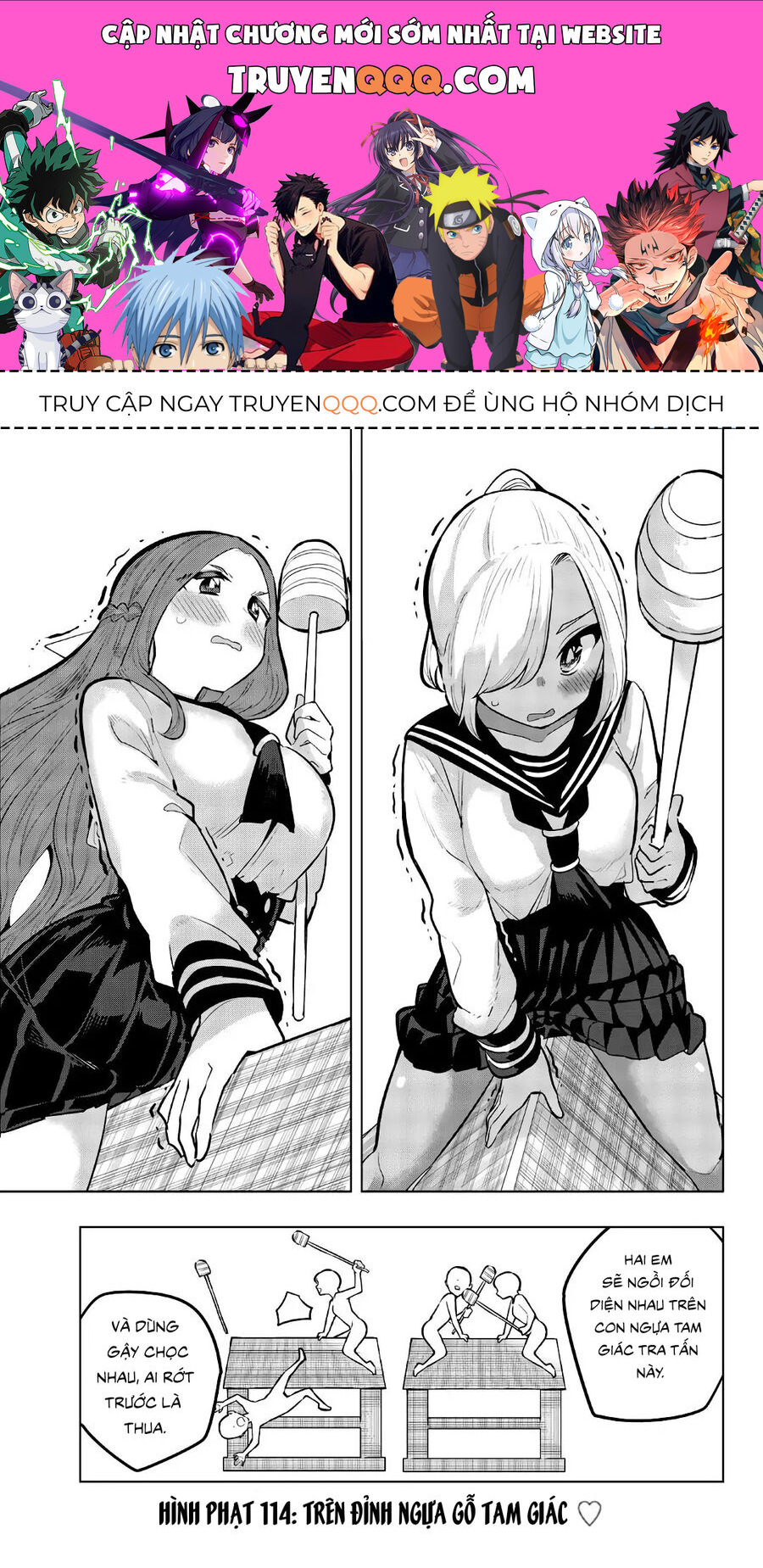 Câu Lạc Bộ Tra Tấn Của Các Nữ Sinh Sau Giờ Học Chapter 114 - 1