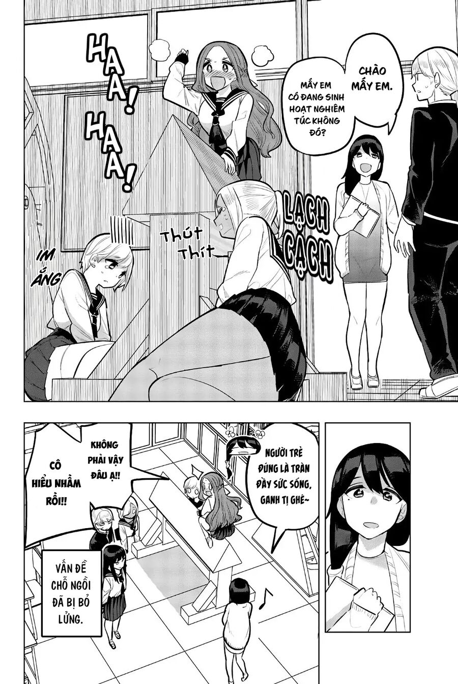 Câu Lạc Bộ Tra Tấn Của Các Nữ Sinh Sau Giờ Học Chapter 114 - 10