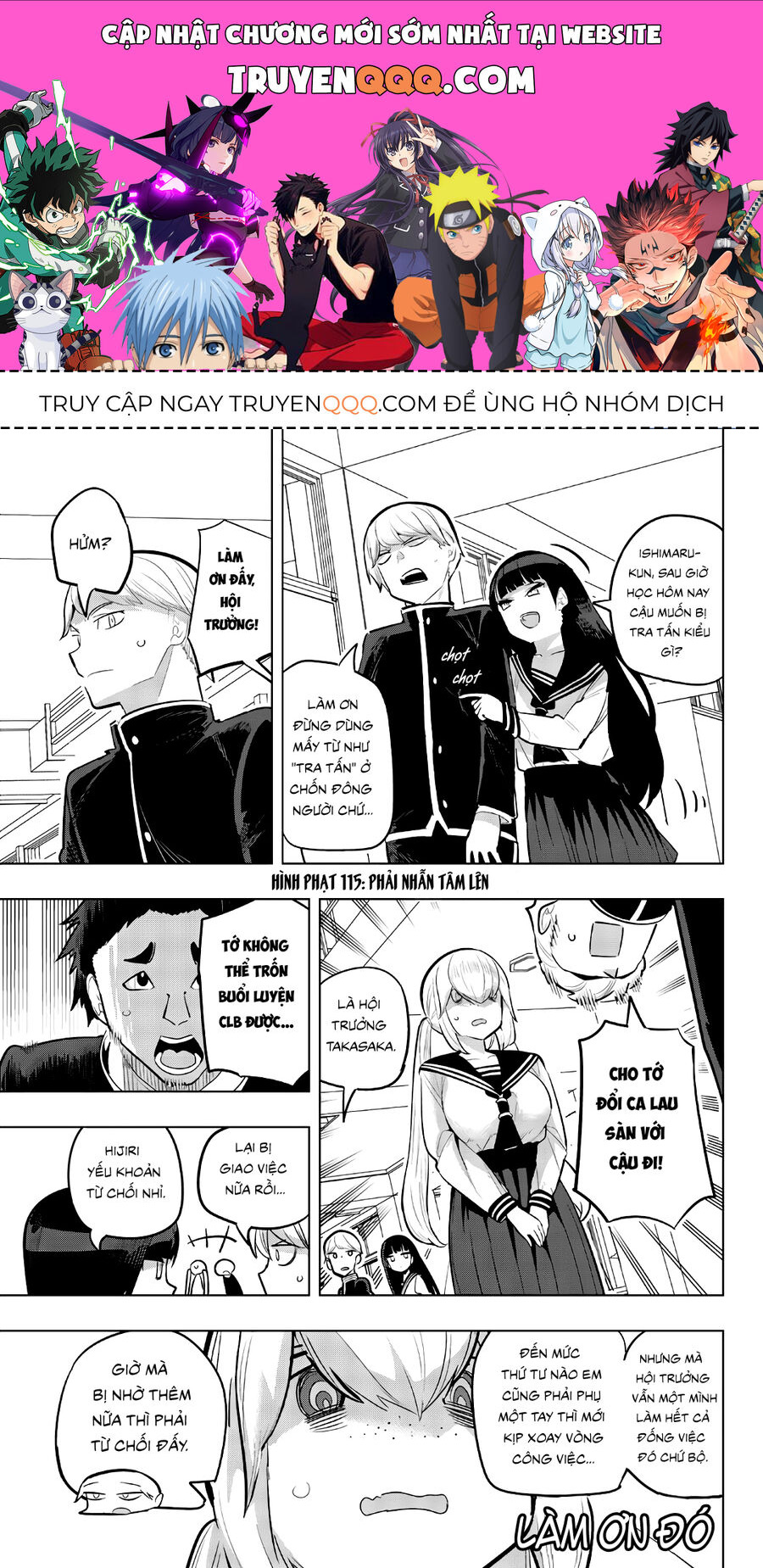Câu Lạc Bộ Tra Tấn Của Các Nữ Sinh Sau Giờ Học Chapter 115 - 1