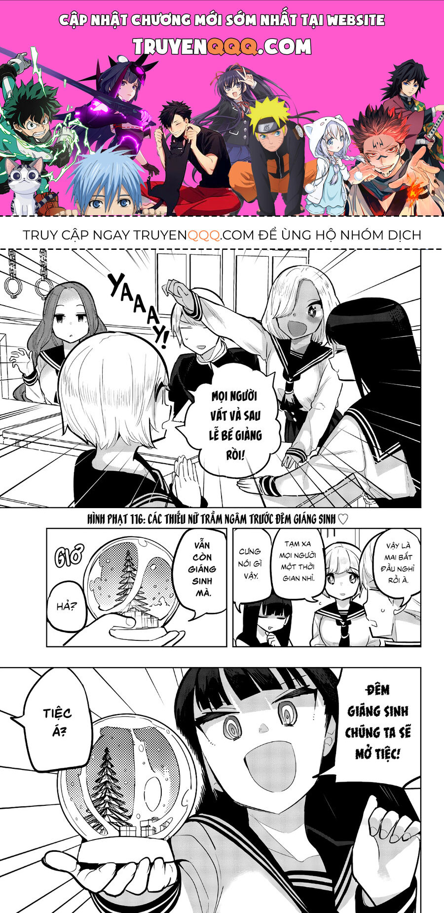 Câu Lạc Bộ Tra Tấn Của Các Nữ Sinh Sau Giờ Học Chapter 116 - 1