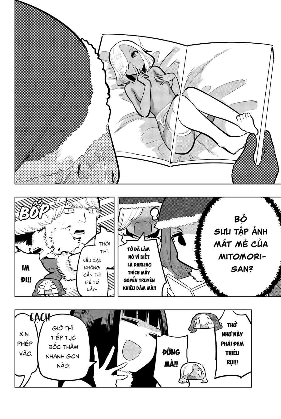 Câu Lạc Bộ Tra Tấn Của Các Nữ Sinh Sau Giờ Học Chapter 117 - 11