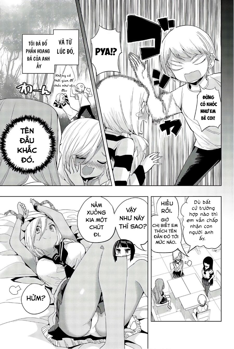 Câu Lạc Bộ Tra Tấn Của Các Nữ Sinh Sau Giờ Học Chapter 12 - 3