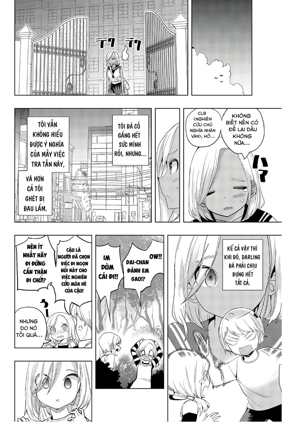 Câu Lạc Bộ Tra Tấn Của Các Nữ Sinh Sau Giờ Học Chapter 12 - 8