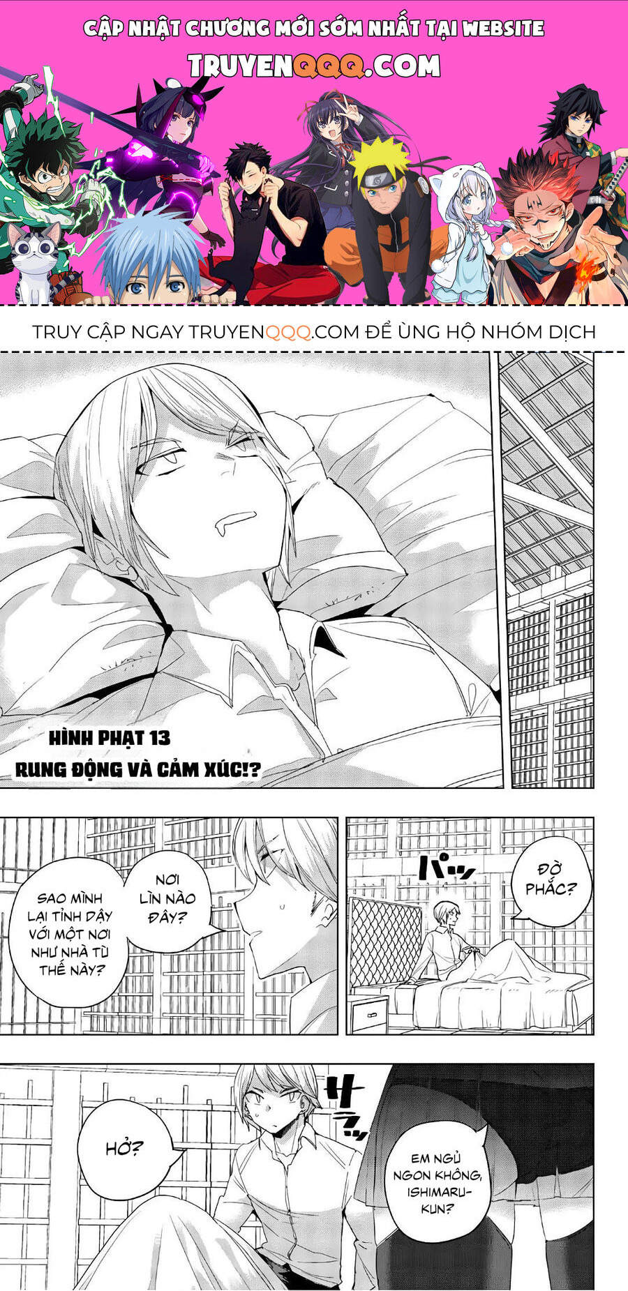 Câu Lạc Bộ Tra Tấn Của Các Nữ Sinh Sau Giờ Học Chapter 13 - 1