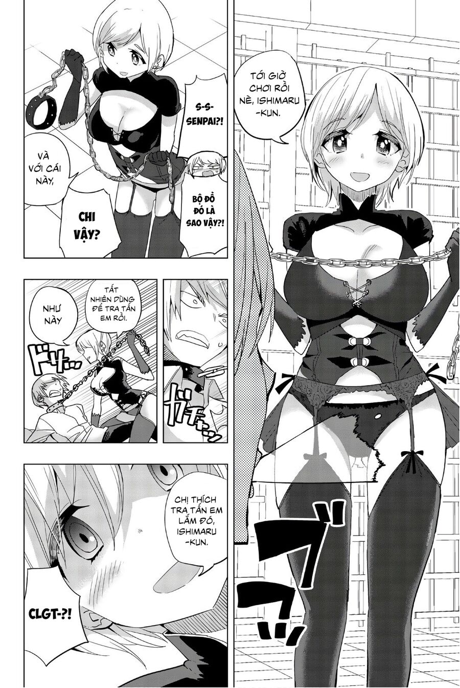 Câu Lạc Bộ Tra Tấn Của Các Nữ Sinh Sau Giờ Học Chapter 13 - 2