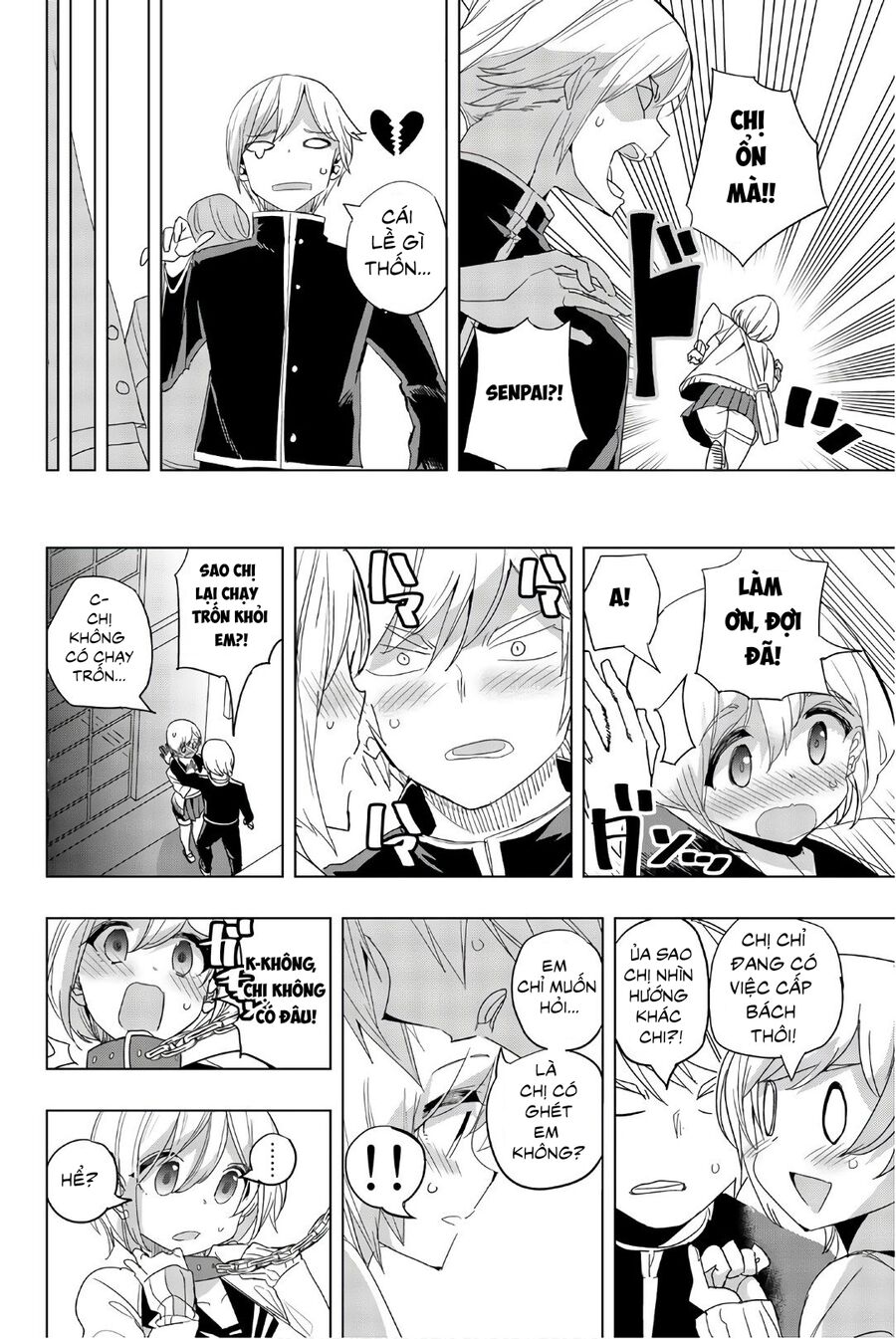 Câu Lạc Bộ Tra Tấn Của Các Nữ Sinh Sau Giờ Học Chapter 13 - 6