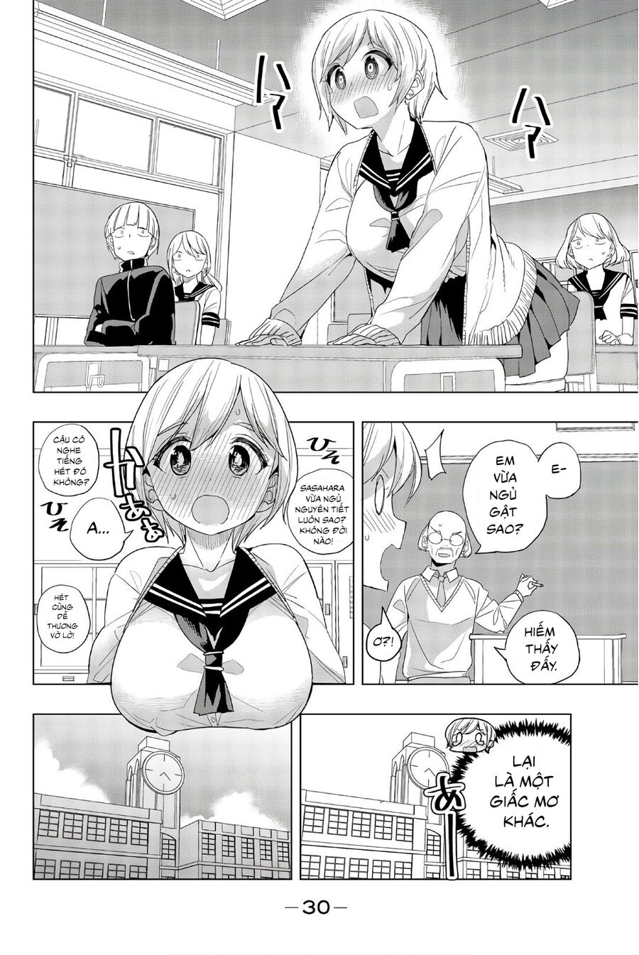 Câu Lạc Bộ Tra Tấn Của Các Nữ Sinh Sau Giờ Học Chapter 13 - 8