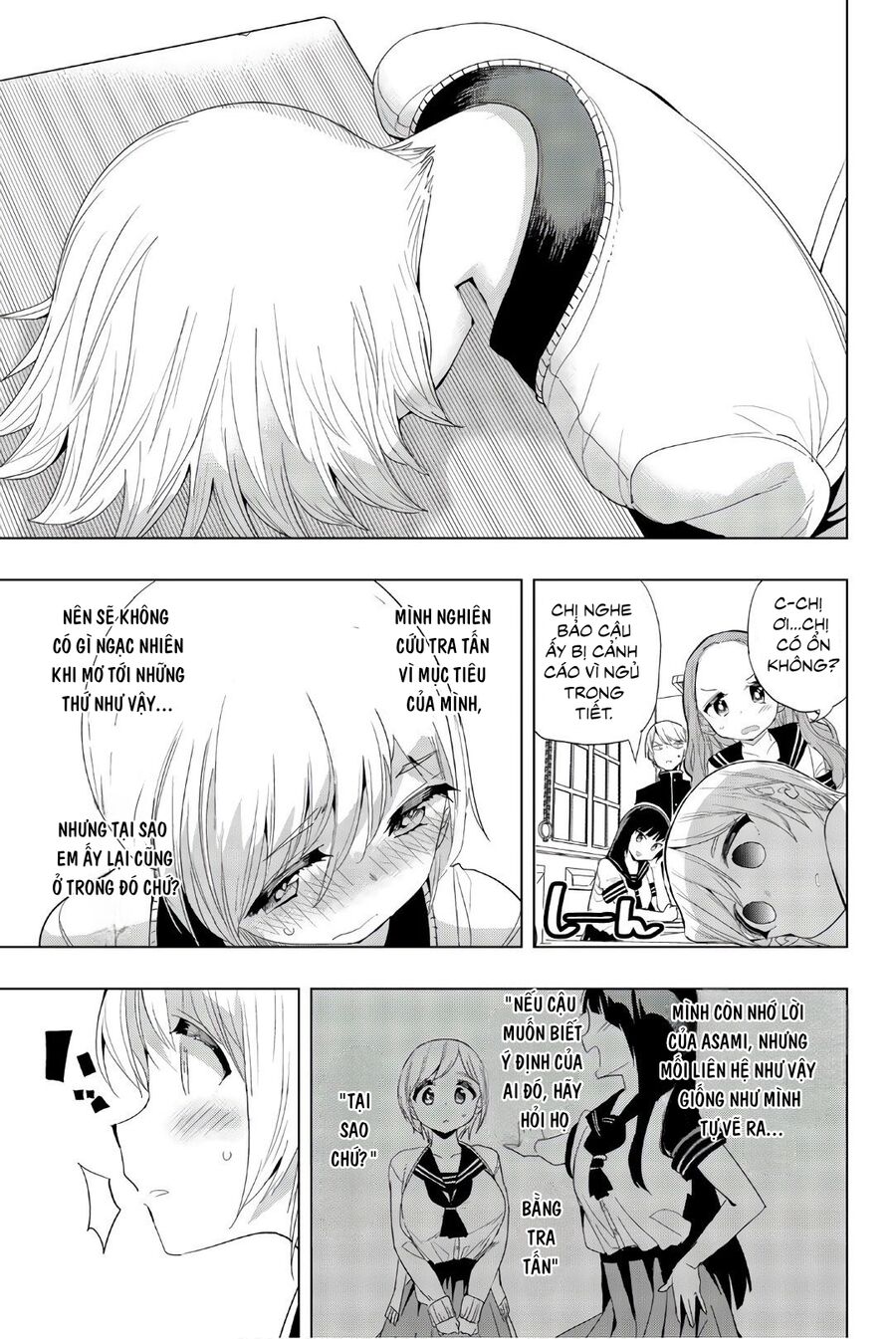 Câu Lạc Bộ Tra Tấn Của Các Nữ Sinh Sau Giờ Học Chapter 13 - 9