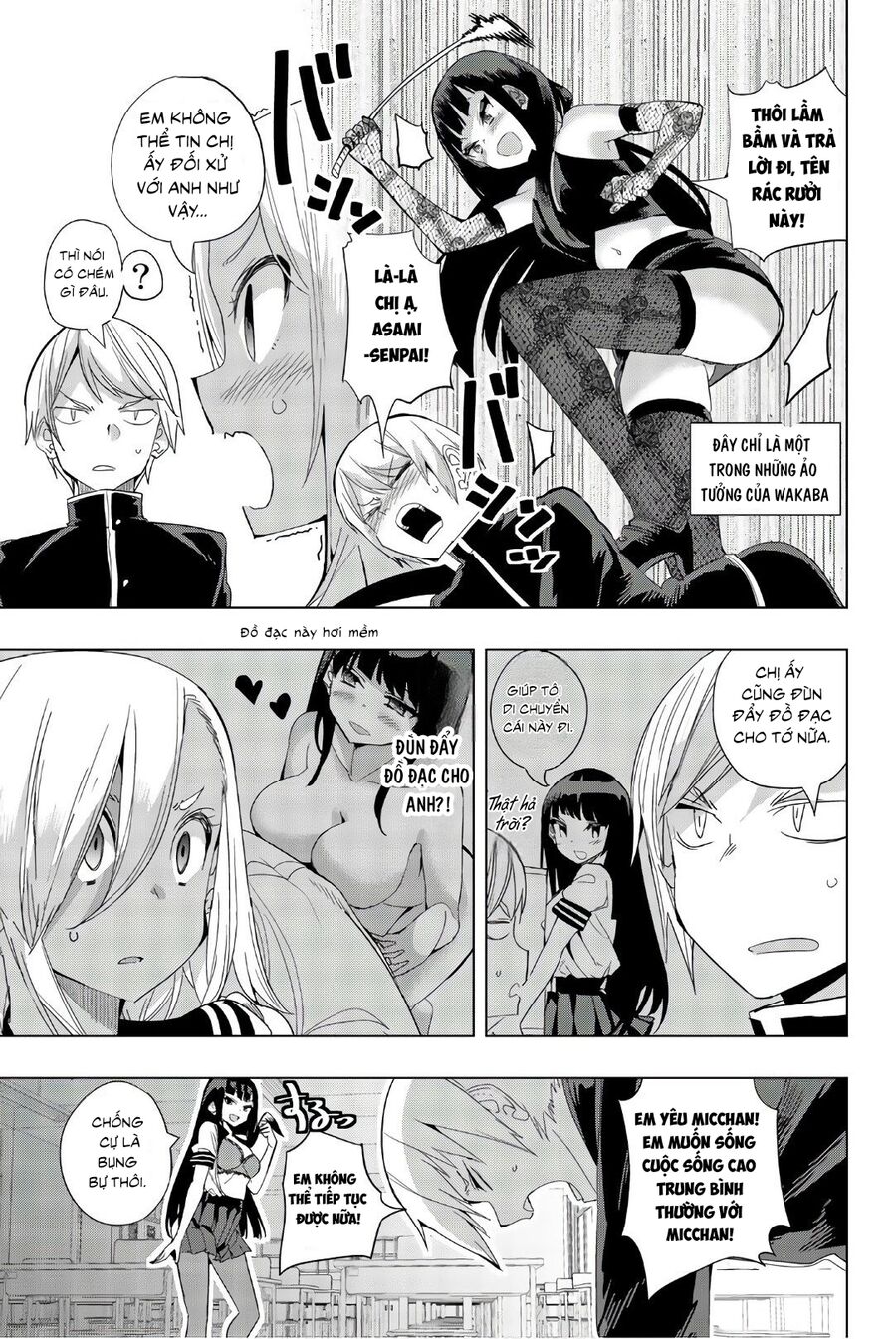 Câu Lạc Bộ Tra Tấn Của Các Nữ Sinh Sau Giờ Học Chapter 14 - 7