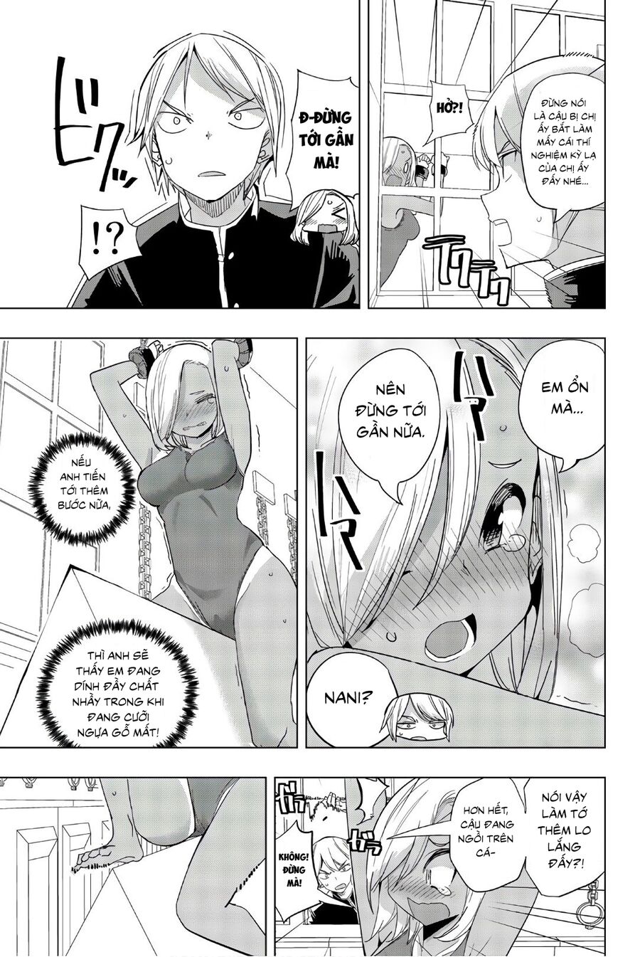 Câu Lạc Bộ Tra Tấn Của Các Nữ Sinh Sau Giờ Học Chapter 15 - 9