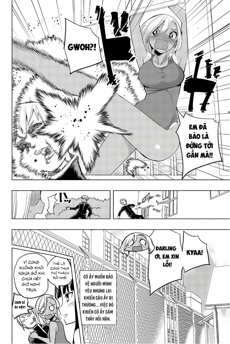 Câu Lạc Bộ Tra Tấn Của Các Nữ Sinh Sau Giờ Học Chapter 15 - 10