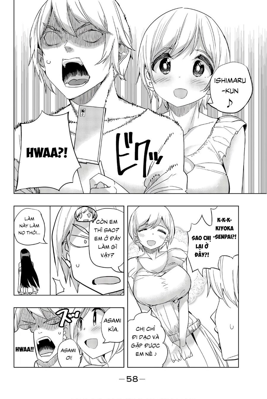 Câu Lạc Bộ Tra Tấn Của Các Nữ Sinh Sau Giờ Học Chapter 16 - 4