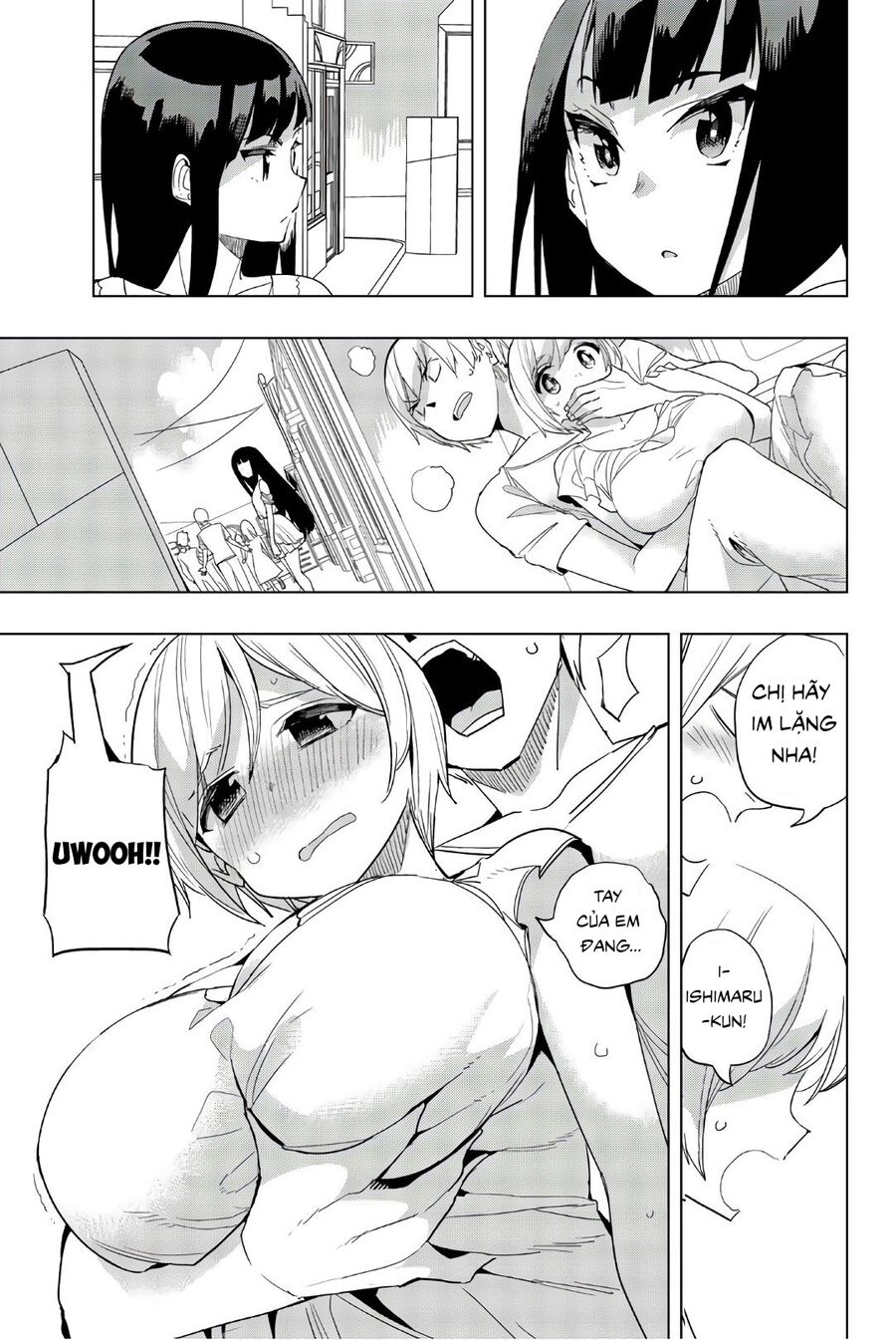 Câu Lạc Bộ Tra Tấn Của Các Nữ Sinh Sau Giờ Học Chapter 16 - 5