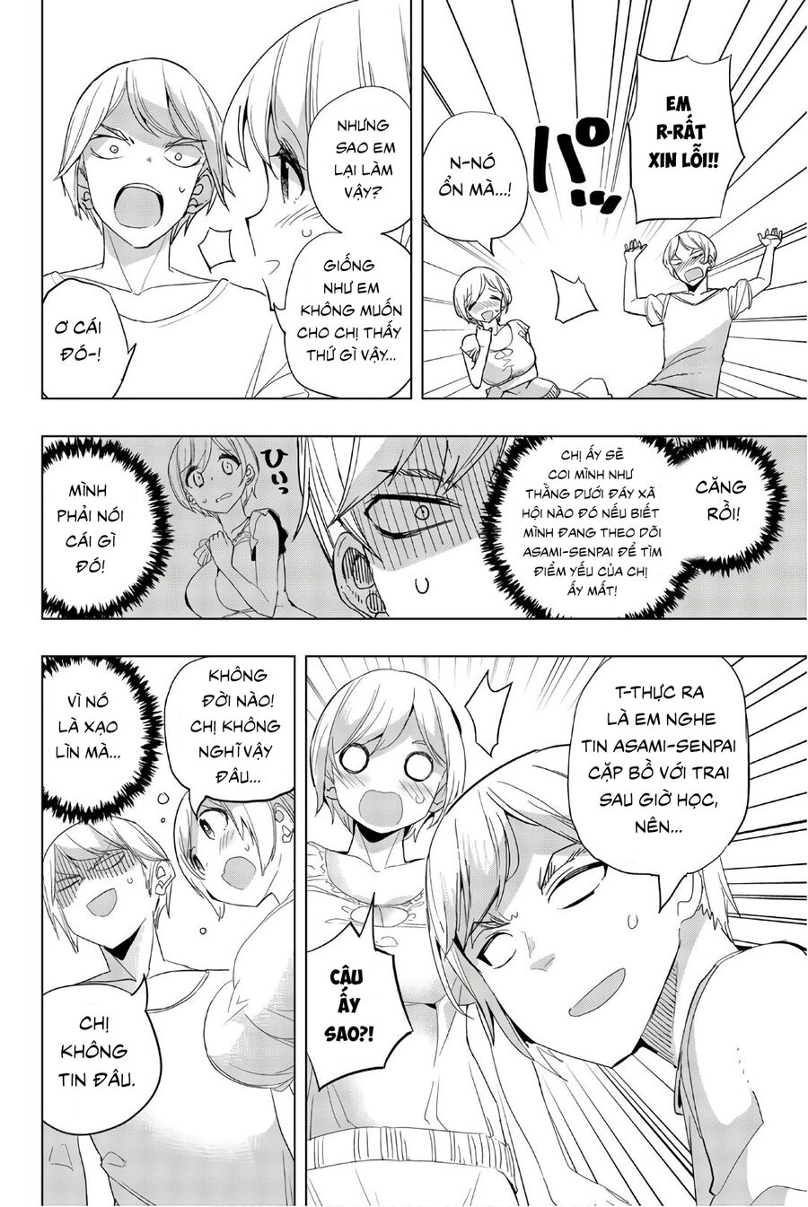 Câu Lạc Bộ Tra Tấn Của Các Nữ Sinh Sau Giờ Học Chapter 16 - 6