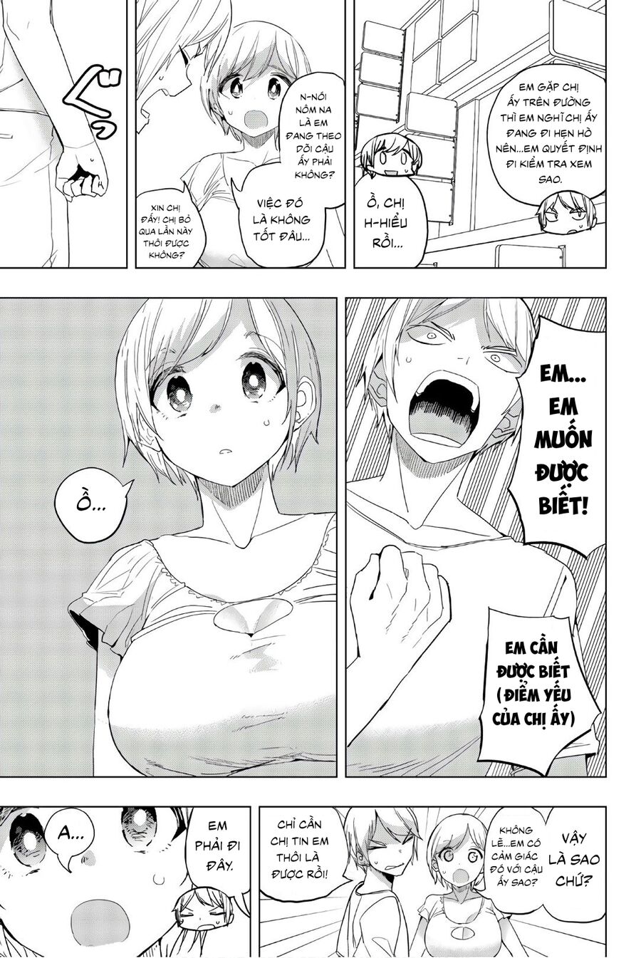 Câu Lạc Bộ Tra Tấn Của Các Nữ Sinh Sau Giờ Học Chapter 16 - 7